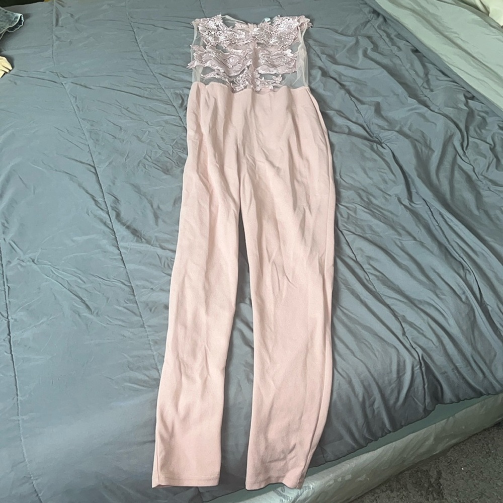 Pink Irish Pant Dress